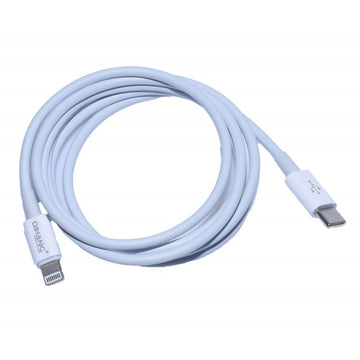 PD Fast Type C kábel iPhone Lightninghez, 1,2 m/20 W