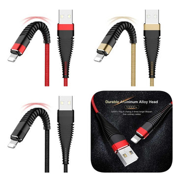 USB 3.0 kábel - iPhone Panzat TREQA, hossza 100 cm 