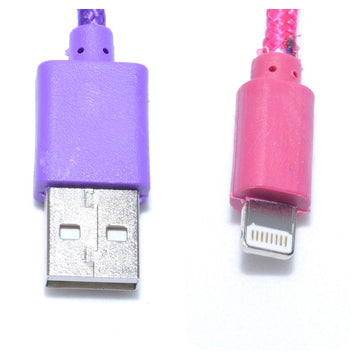 USB kábel - iPhone ruhás, hossza 100 cm