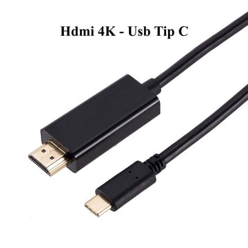 C-típusú USB-kábel dugasz HDMI 4K dugasz HDTV / 1 m