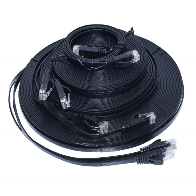 Cablu UTP Plat CAT6 Gigabit, 10m - Frize