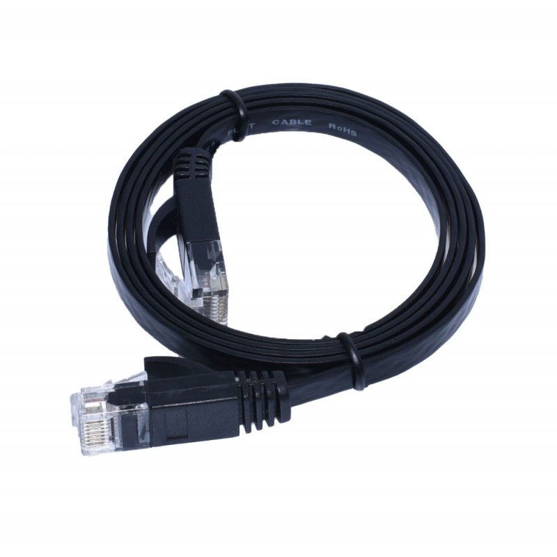 Cablu UTP Plat CAT6 Gigabit, 10m - Frize