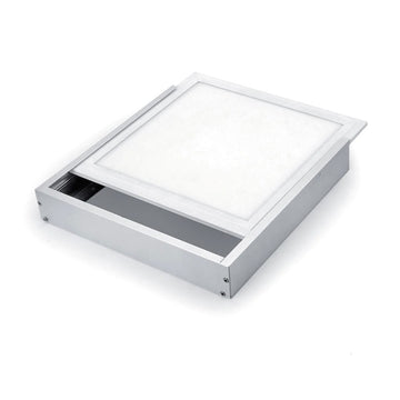 Kit de Montare pentru Panou LED Aplicat 600x600mm Alb – Soluție Ideală pentru Iluminat Comercial și Rezidențial