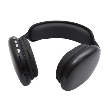 Căști Audio WiFi P9 Pro Max cu Bluetooth 5.3 – Căști Negre pentru Ascultare Muzică, Filme și Apeluri