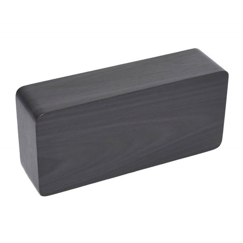 Ceas 1299 Lemn Negru si Led Alb, 15x7x4cm - Frize