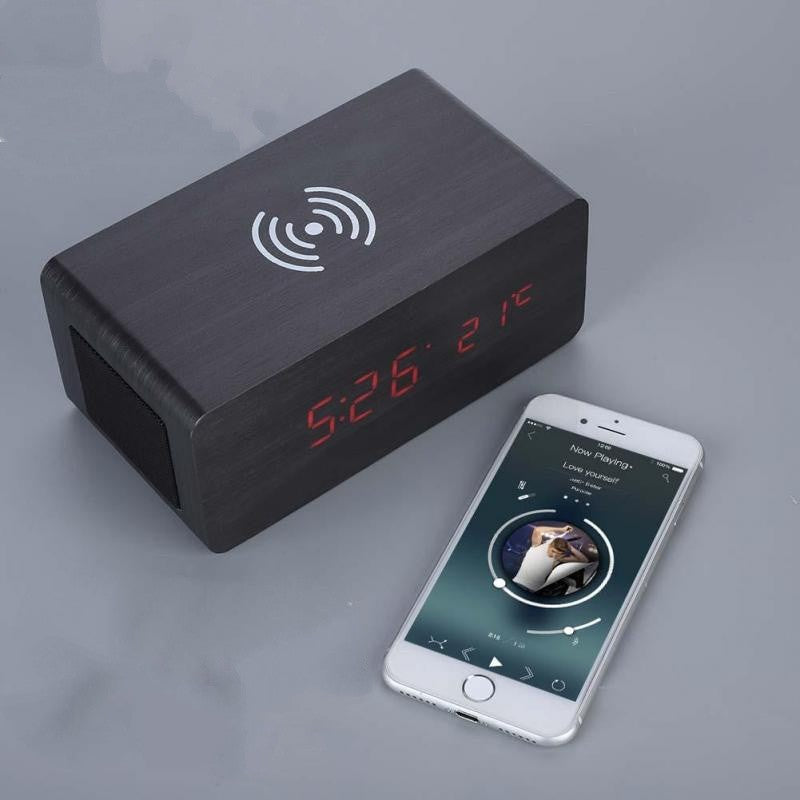 Ceas 1299-WL Incarcare Wireless si Bluetooth V4.1 - Frize