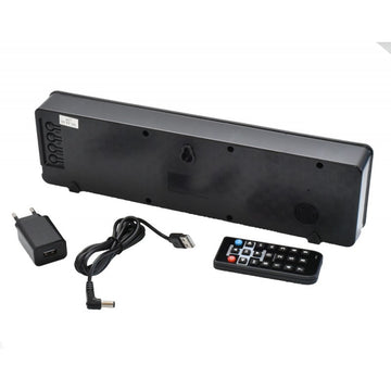 Óra stopperórával és kék LED JH120