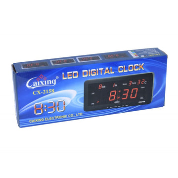 Digitális óra 2158 LED-del