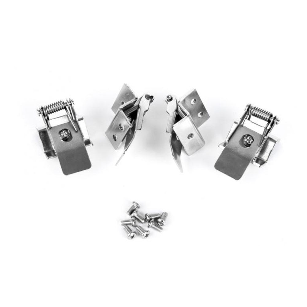 Kit Montare Panou Rigips cu Cleme Metalice – Set 4 Bucăți pentru Instalare Rapidă și Stabilă a Plăcilor de Gips-carton