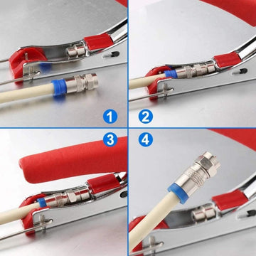 Cleste Compresie Mufa F-5030