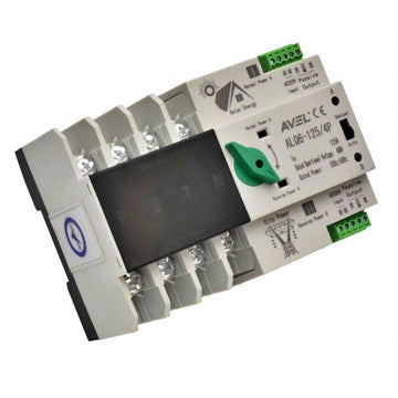 Comutator automat de transfer Fotovoltaic - ATS 125/4P