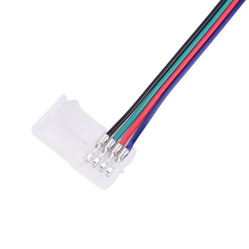 RGB Strip tápcsatlakozó 4 vezetékkel