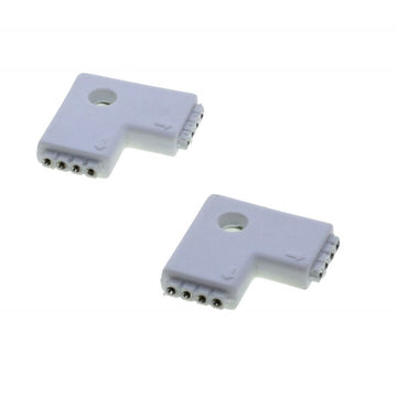 Csatlakozó könyök 90˚ RGB LED szalag