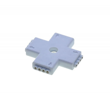 RGB led szalag kereszt csatlakozó