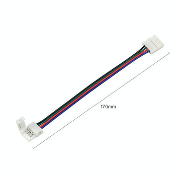 Csatlakozó Inadire RGB szalag 4 vezetékkel