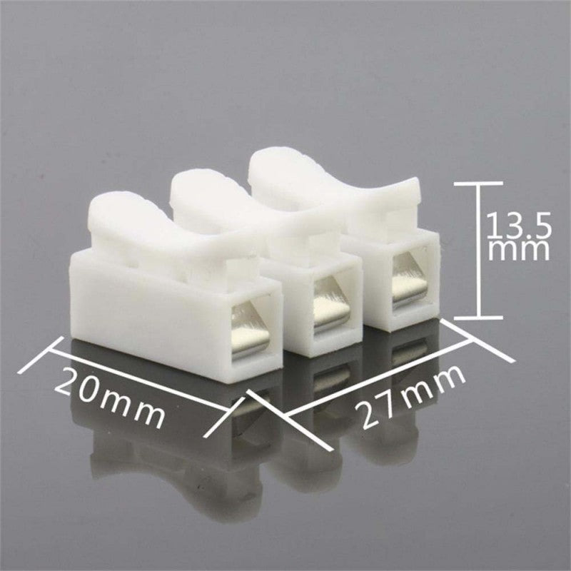 Conector Rapid CH-303 Alb, 100buc/Set - Frize