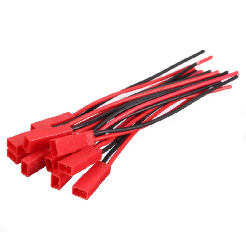 Conectori JST 2 Fire, AWG-22/Mama-Tata - Frize