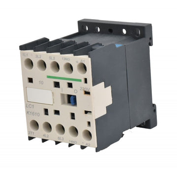 Contactor Electric 3 Poli LC1-K1210 pentru Curent Alternativ AC 220V – Soluție Fiabilă pentru Controlul Circuitelor Electrice