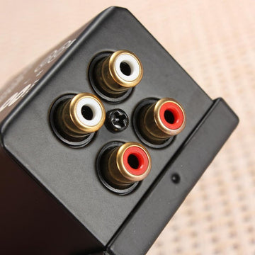 RCA audio basszus vezérlő