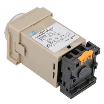 Mechanikus hőmérséklet-szabályozó E5C2 200/220V, K 0-400