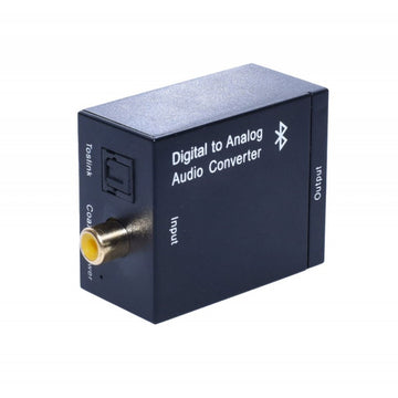 Digitális - Analóg audio konverter + Bluetooth