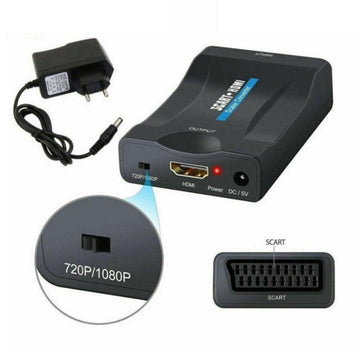 Scart-HDmi konverter / 1080P