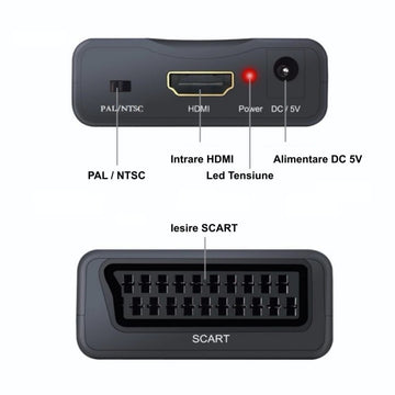 HDMI/MHL video konverter SCART-ra