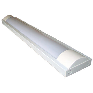 Corp Neon Neechipat pentru Tub LED 2x9W (18W) - Lumină de 60cm pentru Iluminat Interior, Birou sau Spații Comerciale