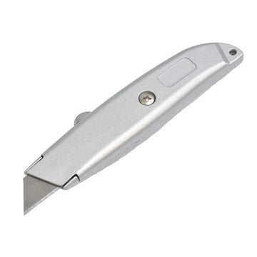 Cutter Profesional Metalic cu Lamă Retractabilă 1703 – Unelte de Tăiere Precise pentru Birou, Lucrări de Craft și Proiecte de DIY