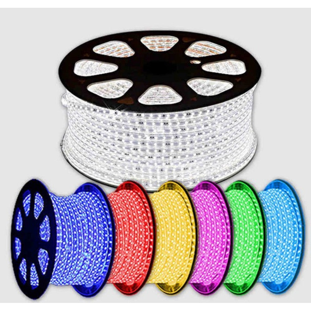 Led szalag 220V Rgb 14.4W/M Ip65 60Led/M 5050