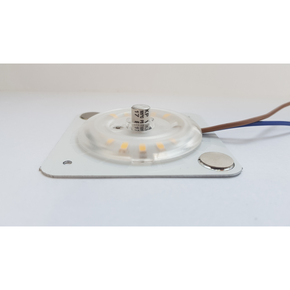 LED modul, mágneses rögzítés, 12W, 1080Lm, 6400K