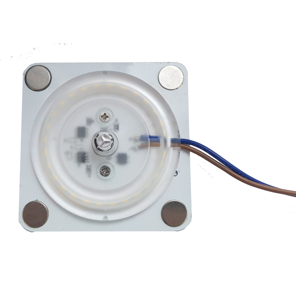 LED modul, mágneses rögzítés, 18W, 1620Lm, 6400K