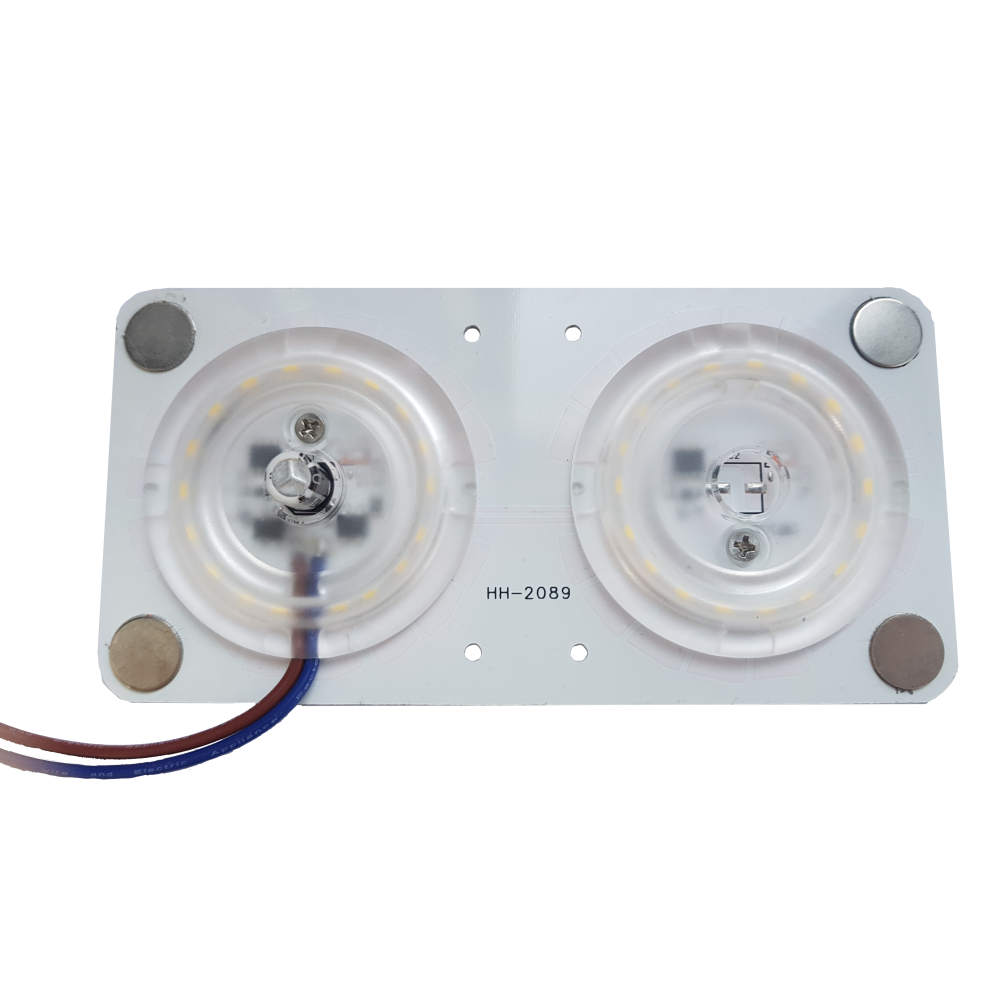 LED modul, mágneses rögzítés, 24W, 2160Lm, 6400K