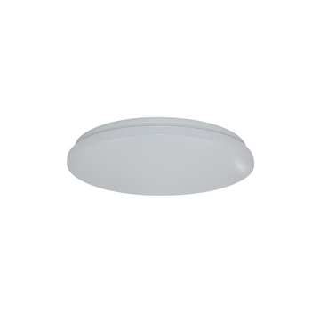 Plafonieră LED Milky Ø300mm 18W (Echivalent 120W) cu Lumina Rece 6400K – Iluminat Eficient pentru Birou, Spații Comerciale și Locuințe
