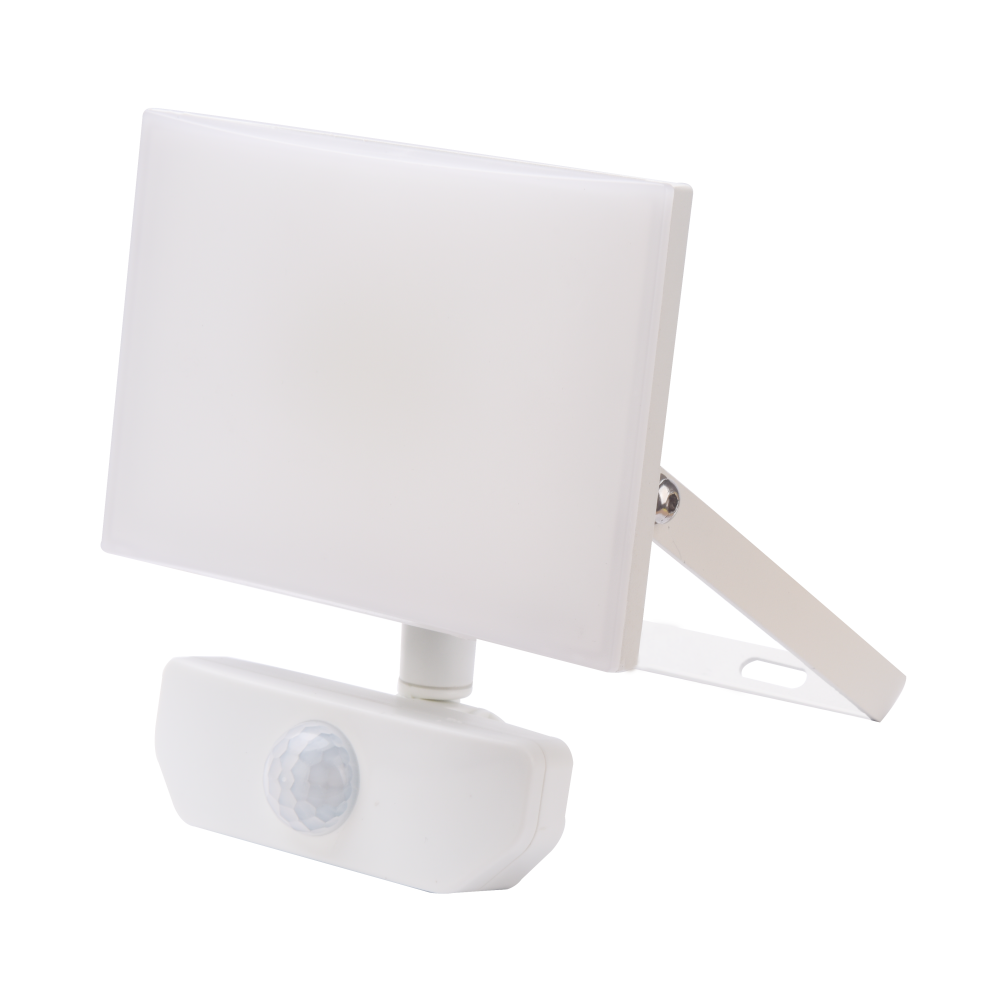 Deco SMD projektor mozgásérzékelővel, 20W=100W, 6000K, hideg fény