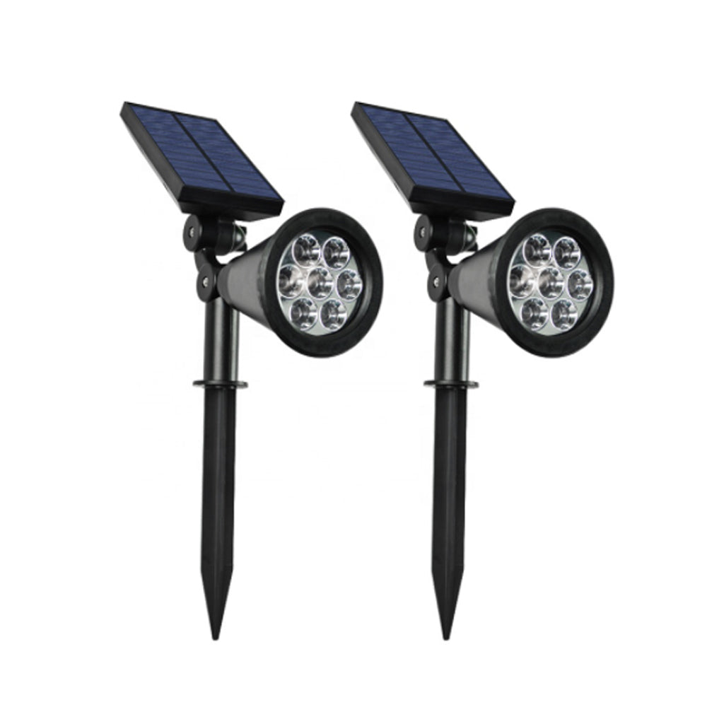 Spot led 6500K de gradina cu panou solar 5.5V/1.5W BAT 1.2 Ah