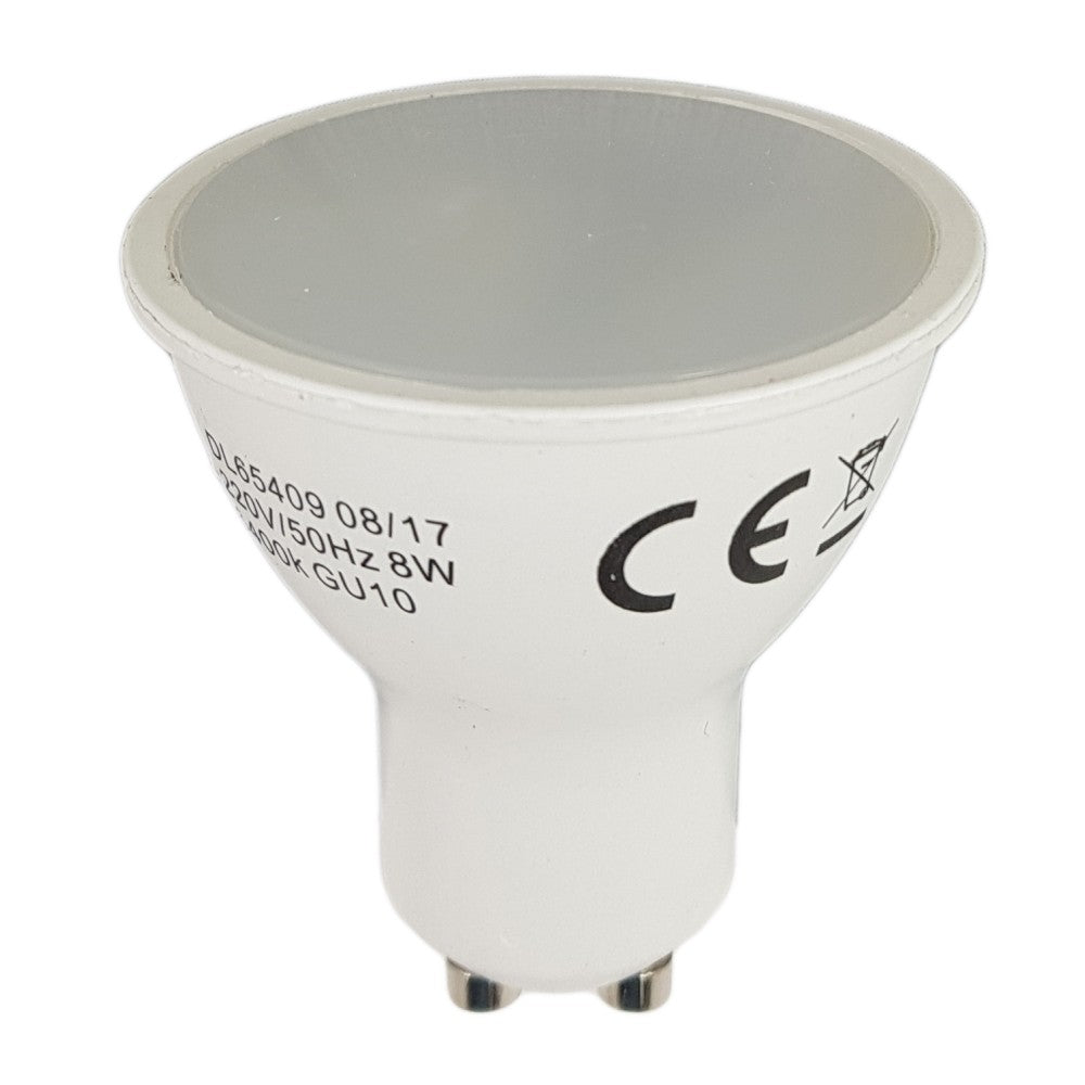 Led izzó GU10, modell R50, 8W=60W, 4100K, semleges fény
