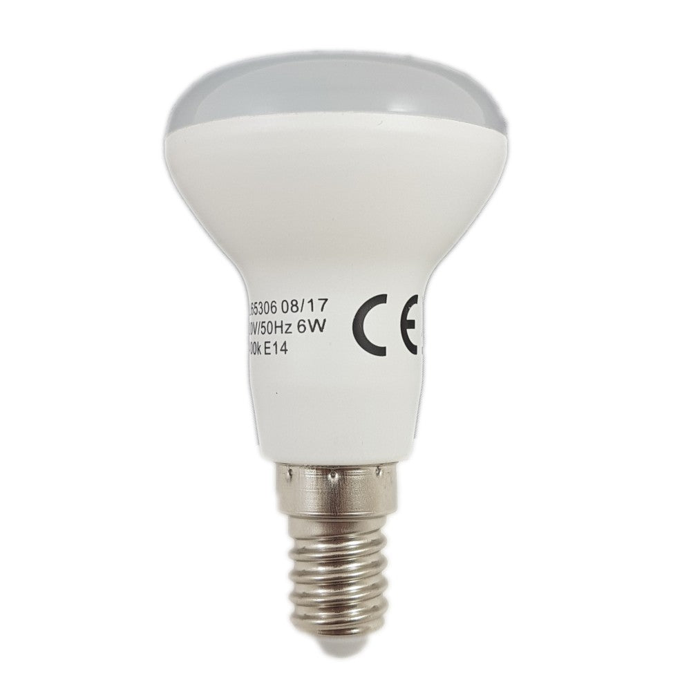 Led izzó E14, modell R50, 8W=60W, 2700K, meleg fény