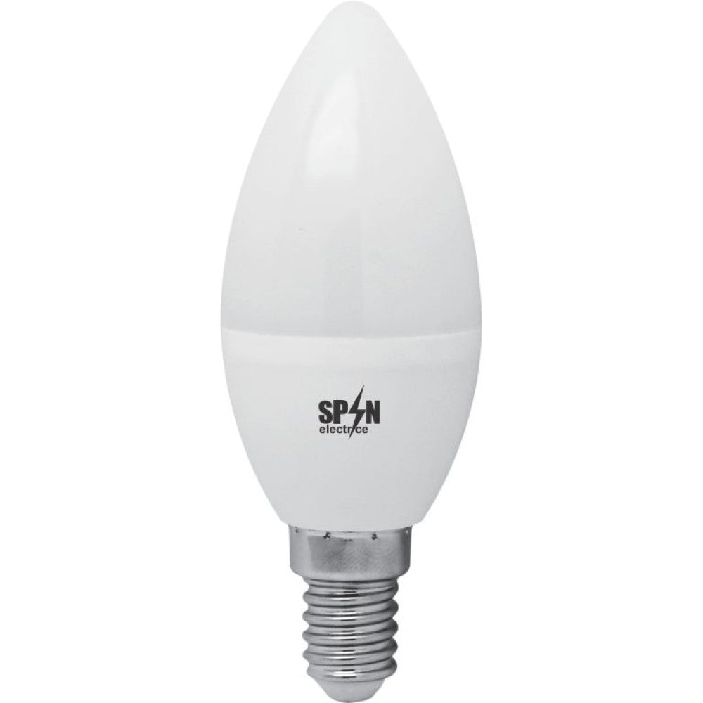 Led Candle Izzó E14, modell C37, 7W=60W, 4100K, semleges fény