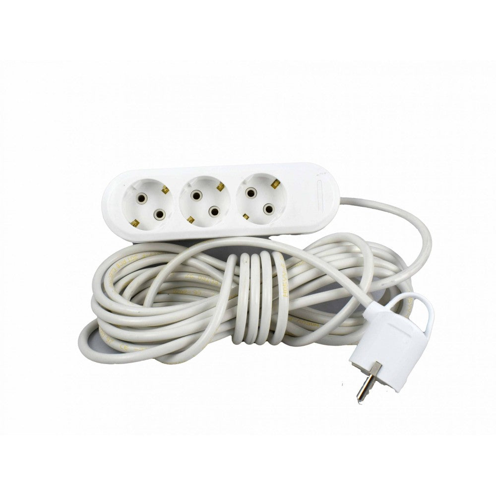 Prelungitor Electric Ceramic 7M, 3 Posturi, Cu Contact De Protecție