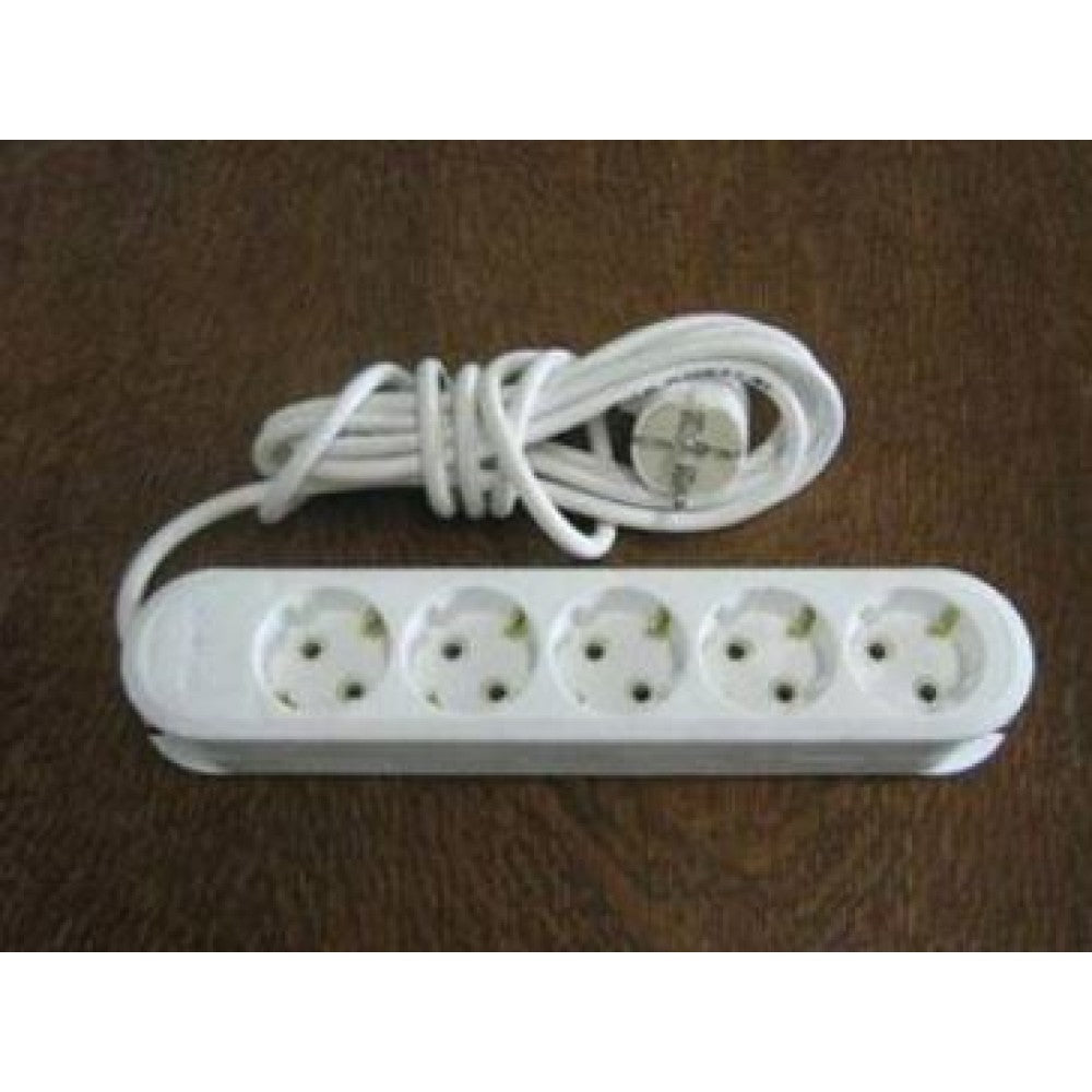 Prelungitor Electric Ceramic 7M, 5 Posturi, Cu Contact De Protectie