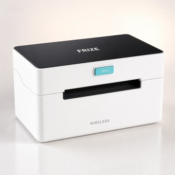 Imprimantă Termică de Etichete Frize Q-DY9200, Wireless, pentru AWB, Coduri de Bare și QR, Fără Cerneală