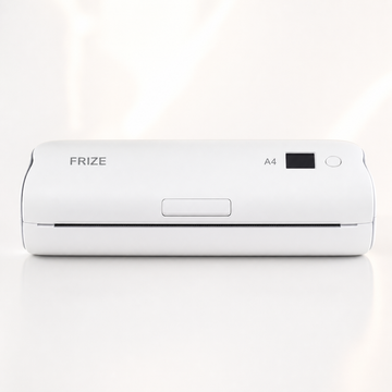 Imprimantă Termică Portabilă A4 Frize Q-DY9300, Wireless, Fără Cerneală, Lățime 210 mm, Compatibilă Android și iOS