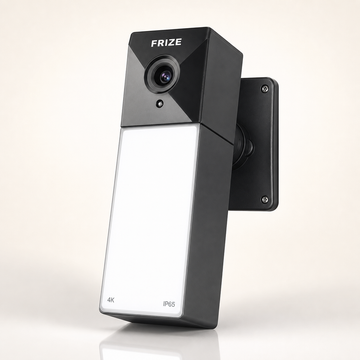 Cameră de Supraveghere WiFi 4K cu Lampă LED Frize D5, Detectare Mișcare, Audio Bidirecțional și Protecție IP65țiile aplicației și opțiunile de stocare pot varia în funcție de versiunea produsului.