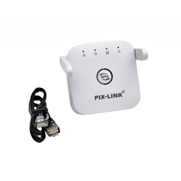 Extender Wireless N 2 antennával, 300 Mbps, Pix-Link WPS