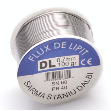 Fludor paszta, 100g - 0,5mm, SN60/PB40
