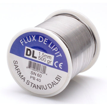 Fludor paszta, 500g - 1,5mm, SN60/PB40