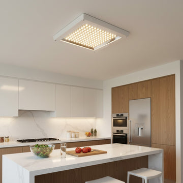 Plafonieră LED Pătrată Pentru Bucătărie, 16W, 6500K