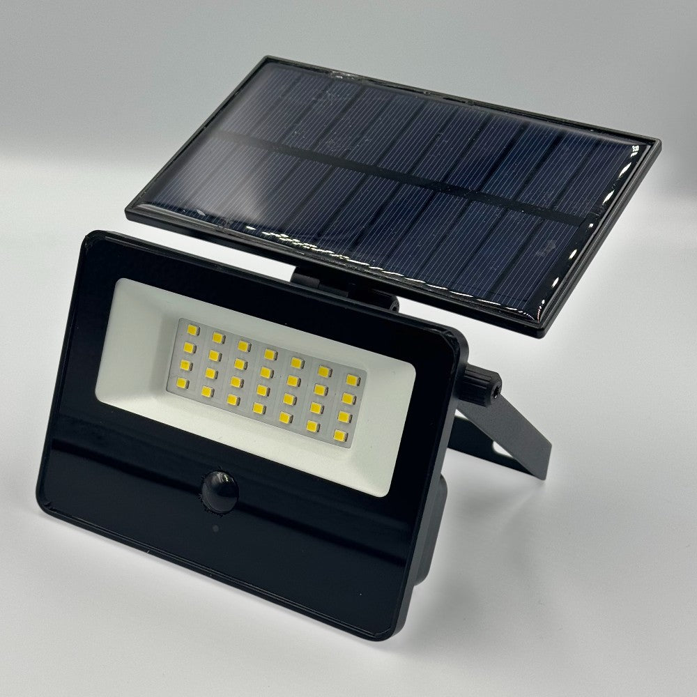 Proiector Solar LED Reglabil 360, 50W, 5V/1.5W, 6500K, 140x133x60mm