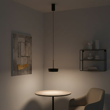 Lustră LED Atlas, Cafenie, 8W, 230LM, 3000K-6500K